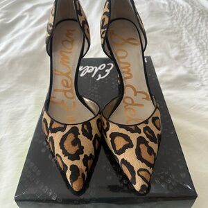 Sam Edelman Leopard Print Women's Shoes